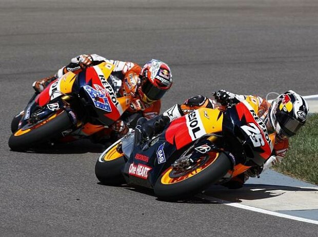 Casey Stoner, Daniel Pedrosa