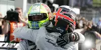 Jamie Green, Gary Paffett