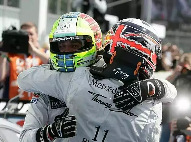 Jamie Green, Gary Paffett Titel-Bild zur News: Jamie Green, Gary Paffett