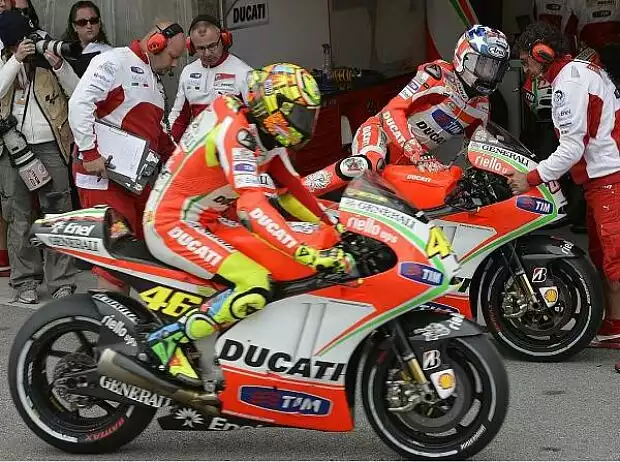 Valentino Rossi Titel-Bild zur News: Valentino Rossi