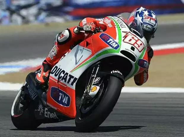 Nicky Hayden Titel-Bild zur News: Nicky Hayden