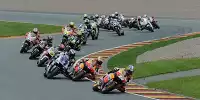 Start auf dem Sachsenring
