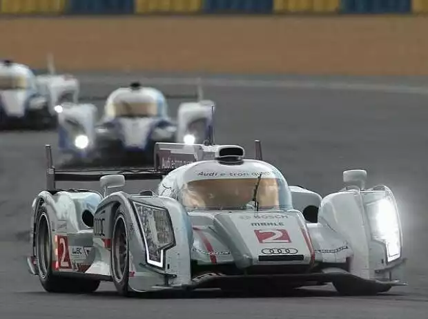 Allan McNish Titel-Bild zur News: Allan McNish