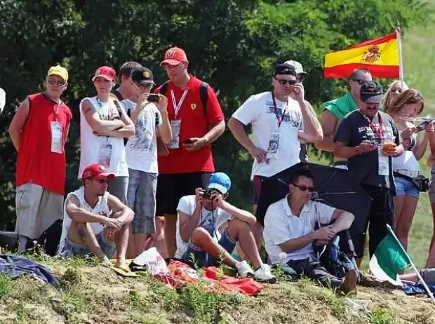 Titel-Bild zur News: Fans