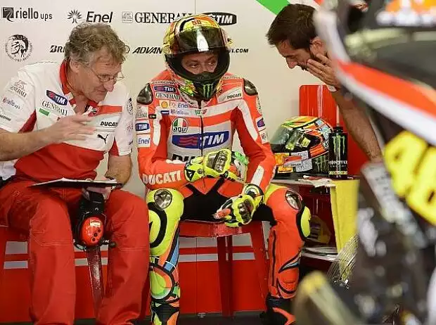 Valentino Rossi Titel-Bild zur News: Valentino Rossi