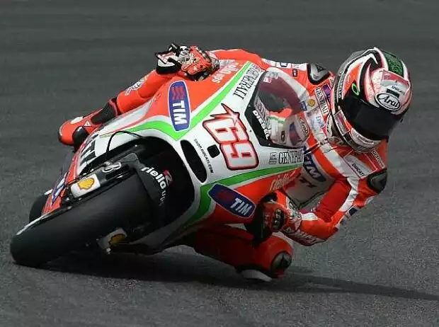 Nicky Hayden Titel-Bild zur News: Nicky Hayden