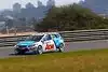 Bild zum Inhalt: Chilton & Nash testen Ford Focus in Brands Hatch