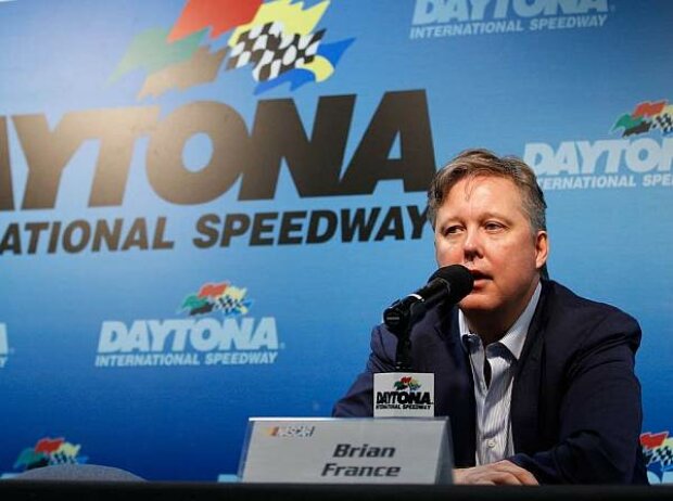 NASCAR-Chef Brian France NASCAR-Chef Brian France
