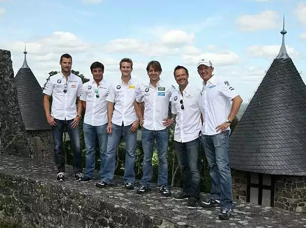 Joey Hand, Andy Priaulx, Augusto Farfus, Marco Werner, Dirk Werner, Bruno Spengler, Martin Tomczyk Titel-Bild zur News: Joey Hand, Andy Priaulx, Augusto Farfus, Marco Werner, Dirk Werner, Bruno Spengler, Martin Tomczyk