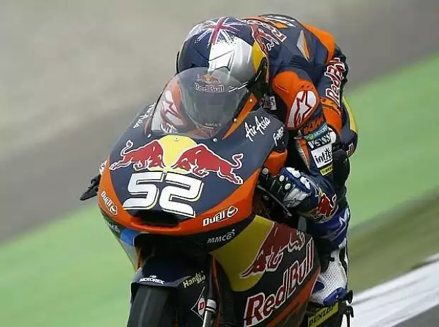 Danny Kent Titel-Bild zur News: Danny Kent