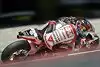 Bild zum Inhalt: Bradl kämpft mit schmutziger Strecke