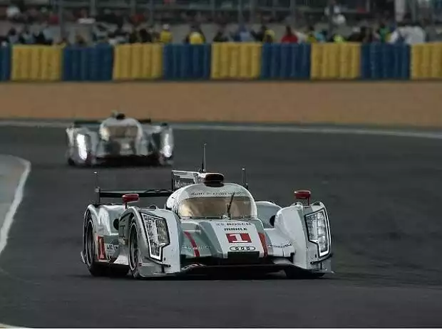 Titel-Bild zur News: Andre Lotterer, Benoit Treluyer, Marcel Fässler