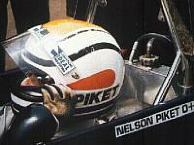 Titel-Bild zur News: Nelson Piquet 1974 Piket