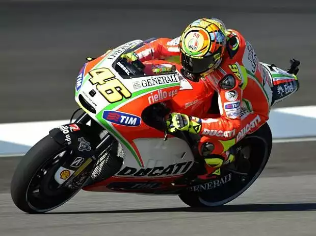 Valentino Rossi Titel-Bild zur News: Valentino Rossi