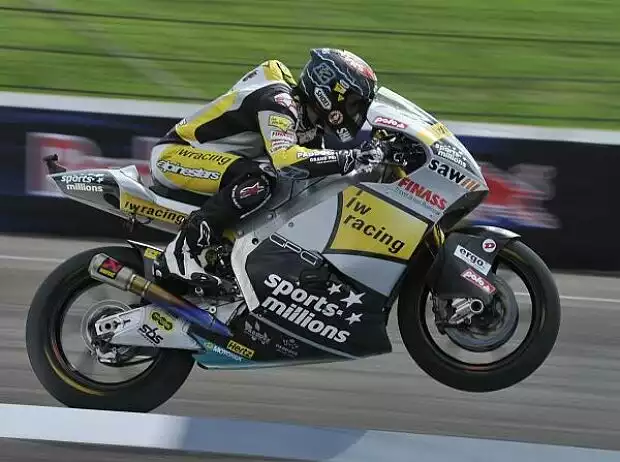 Thomas Lüthi Titel-Bild zur News: Thomas Lüthi