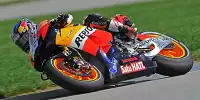 Bild zum Inhalt: Pedrosa holt Pole in sturzreichem Qualifying