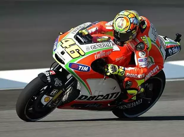 Valentino Rossi Titel-Bild zur News: Valentino Rossi