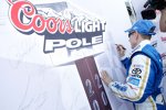 Mark Martin (Waltrip) auf der Michigan-Pole