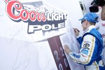 Mark Martin (Waltrip) auf der Michigan-Pole