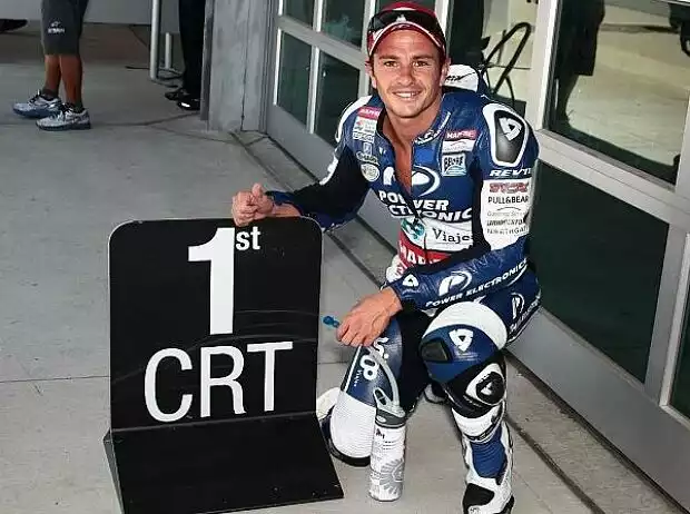 Randy de Puniet Titel-Bild zur News: Randy de Puniet