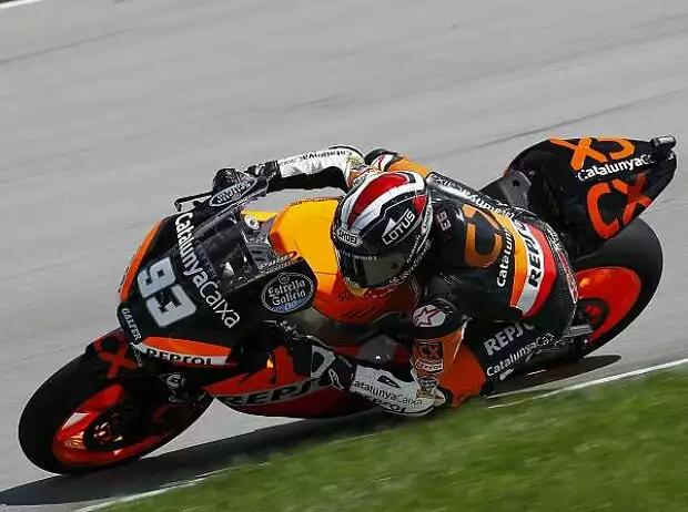 Marc Marquez Titel-Bild zur News: Marc Marquez