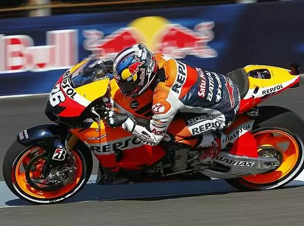 Daniel Pedrosa Titel-Bild zur News: Daniel Pedrosa