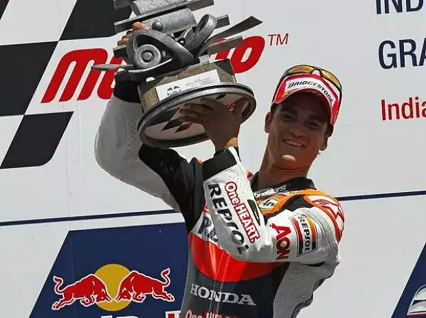 Daniel Pedrosa Titel-Bild zur News: Daniel Pedrosa