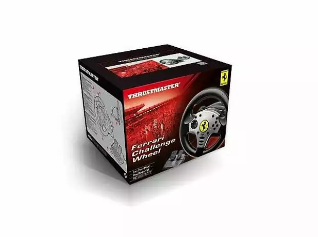 Ferrari Challenge Racing Wheel Titel-Bild zur News: Ferrari Challenge Racing Wheel