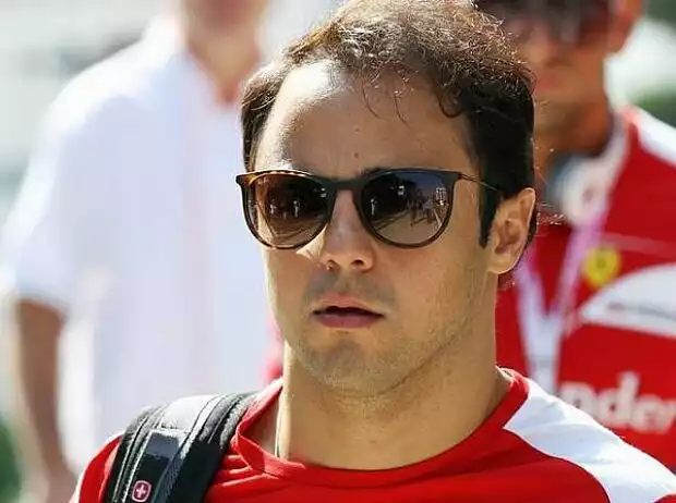 Felipe Massa Titel-Bild zur News: Felipe Massa