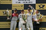 Edoardo Mortara (Rosberg-Audi), Bruno Spengler (Schnitzer-BMW) und Martin Tomczyk (RMG-BMW) 