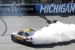 Greg Biffle (Roush) und die Burnouts