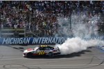 Greg Biffle (Roush) und die Burnouts