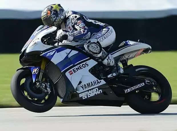 Titel-Bild zur News: Jorge Lorenzo
