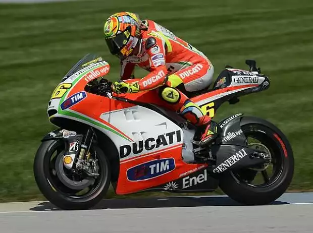 Titel-Bild zur News: Valentino Rossi