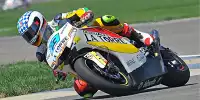 Bild zum Inhalt: Schrötter zufrieden mit Moto2-Debüt