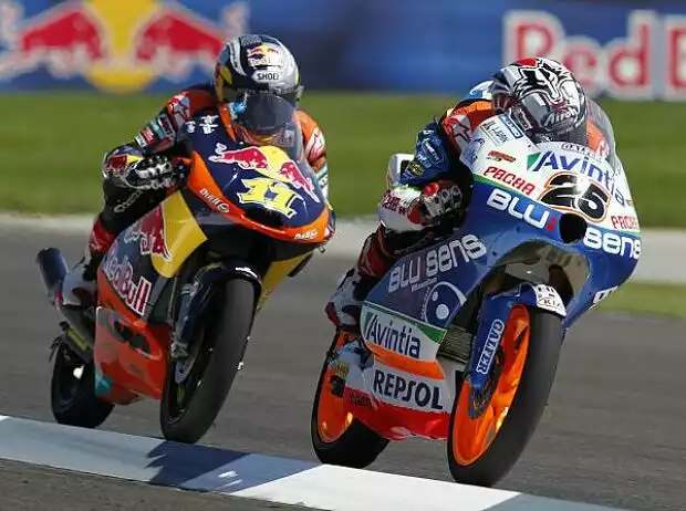Sandro Cortese; Maverick Vinales Titel-Bild zur News: Sandro Cortese; Maverick Vinales
