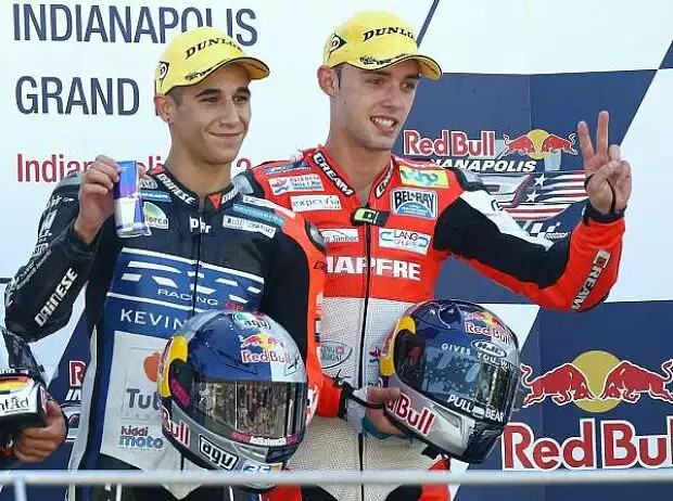 Luis Salom; Jonas Folger Titel-Bild zur News: Luis Salom; Jonas Folger