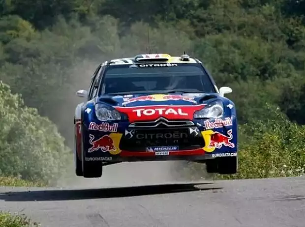 Sebastien Ogier Titel-Bild zur News: Sebastien Ogier