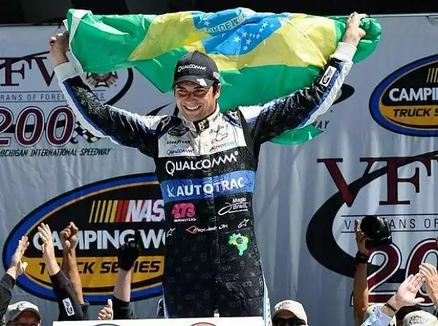Nelson Piquet Jun. Titel-Bild zur News: Nelson Piquet Jun.