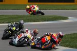 Casey Stoner vor Alvaro Bautista und Cal Crutchlow 