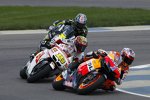 Casey Stoner vor Alvaro Bautista 