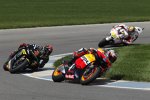 Casey Stoner vor Andrea Dovizioso 