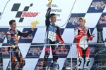 Sandro Cortese, Luis Salom und Jonas Folger 