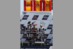 Pol Espargaro, Marc Marquez und Julian Simon 