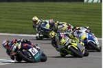 Pol Espargaro vor Andrea Iannone 
