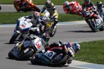 Pol Espargaro vor Mika Kallio 