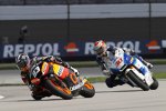 Marc Marquez vor Takaaki Nakagami 