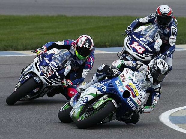 Yonny Hernandez; Aleix Espargaro Yonny Hernandez; Aleix Espargaro