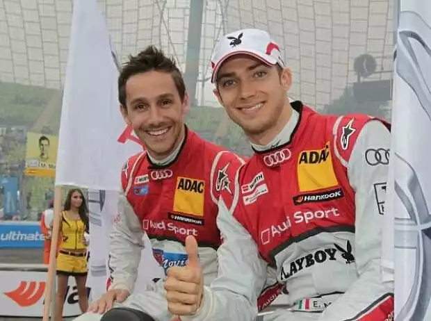 Edoardo Mortara, Filipe Albuquerque Titel-Bild zur News: Edoardo Mortara, Filipe Albuquerque