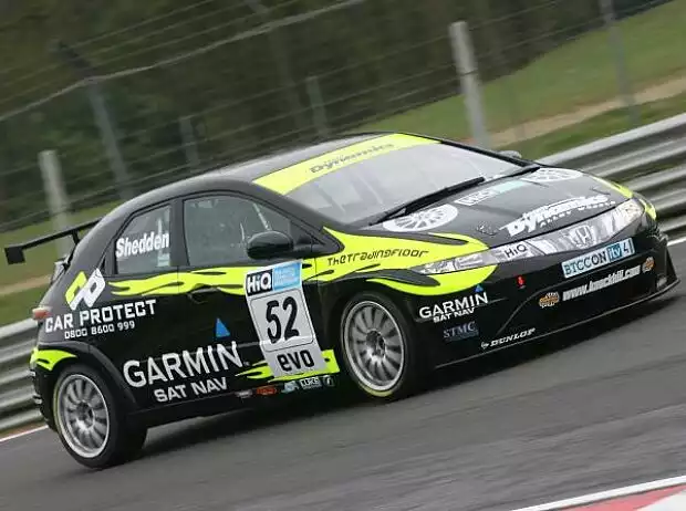 Gordon Shedden Titel-Bild zur News: Gordon Shedden